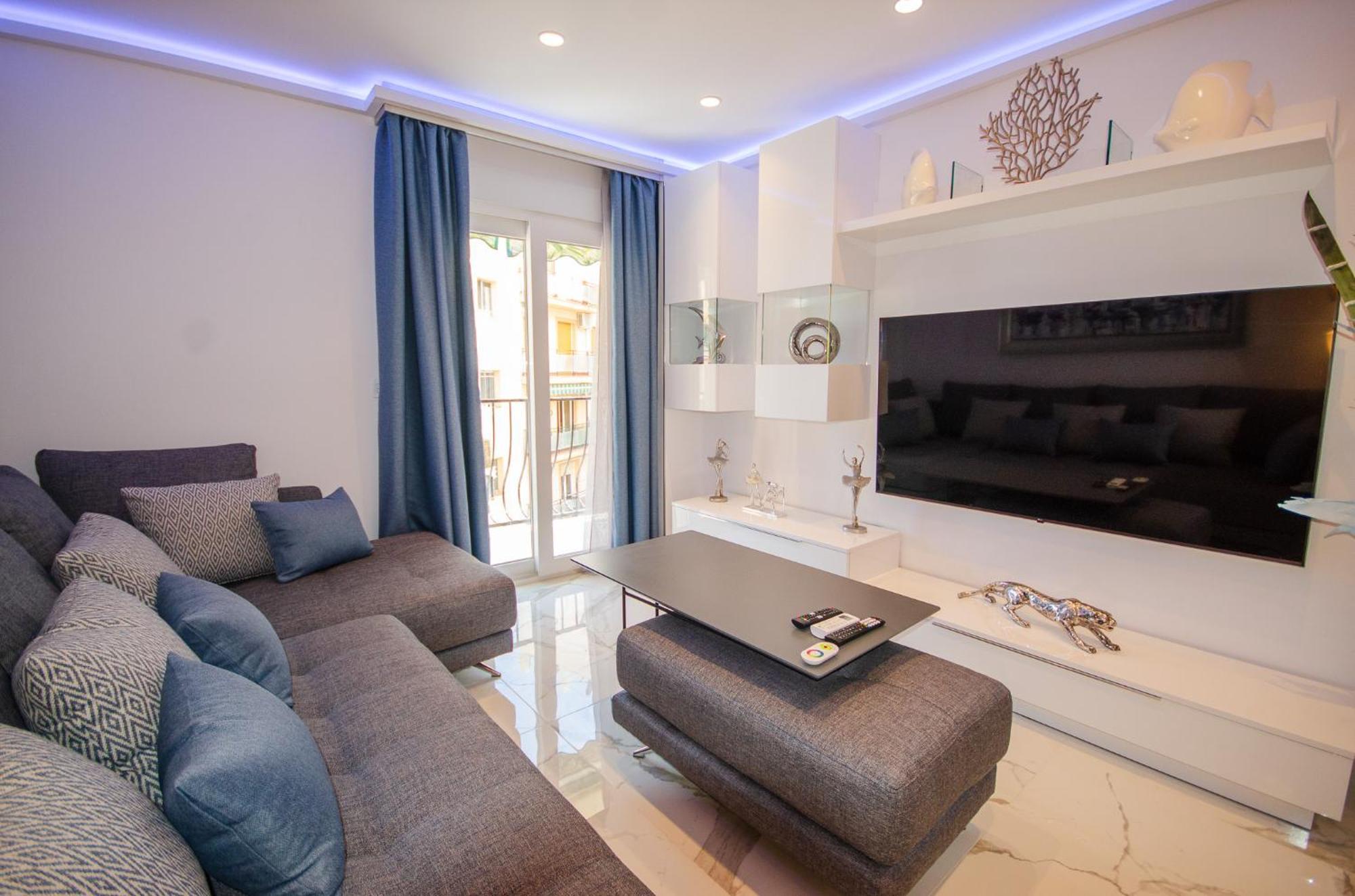 Oasis - Palm Old Town Apartment Benidorm Luaran gambar
