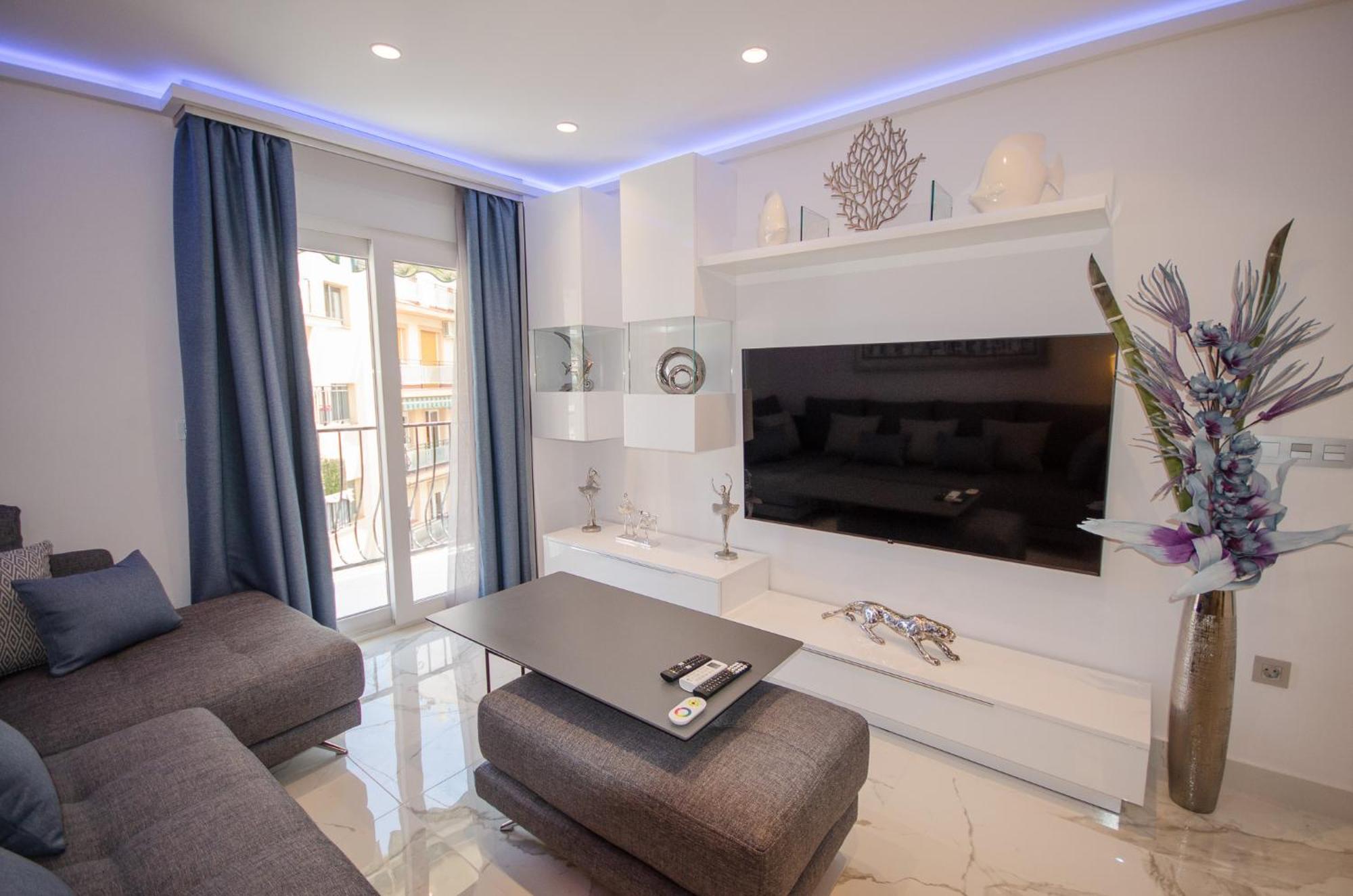 Oasis - Palm Old Town Apartment Benidorm Luaran gambar