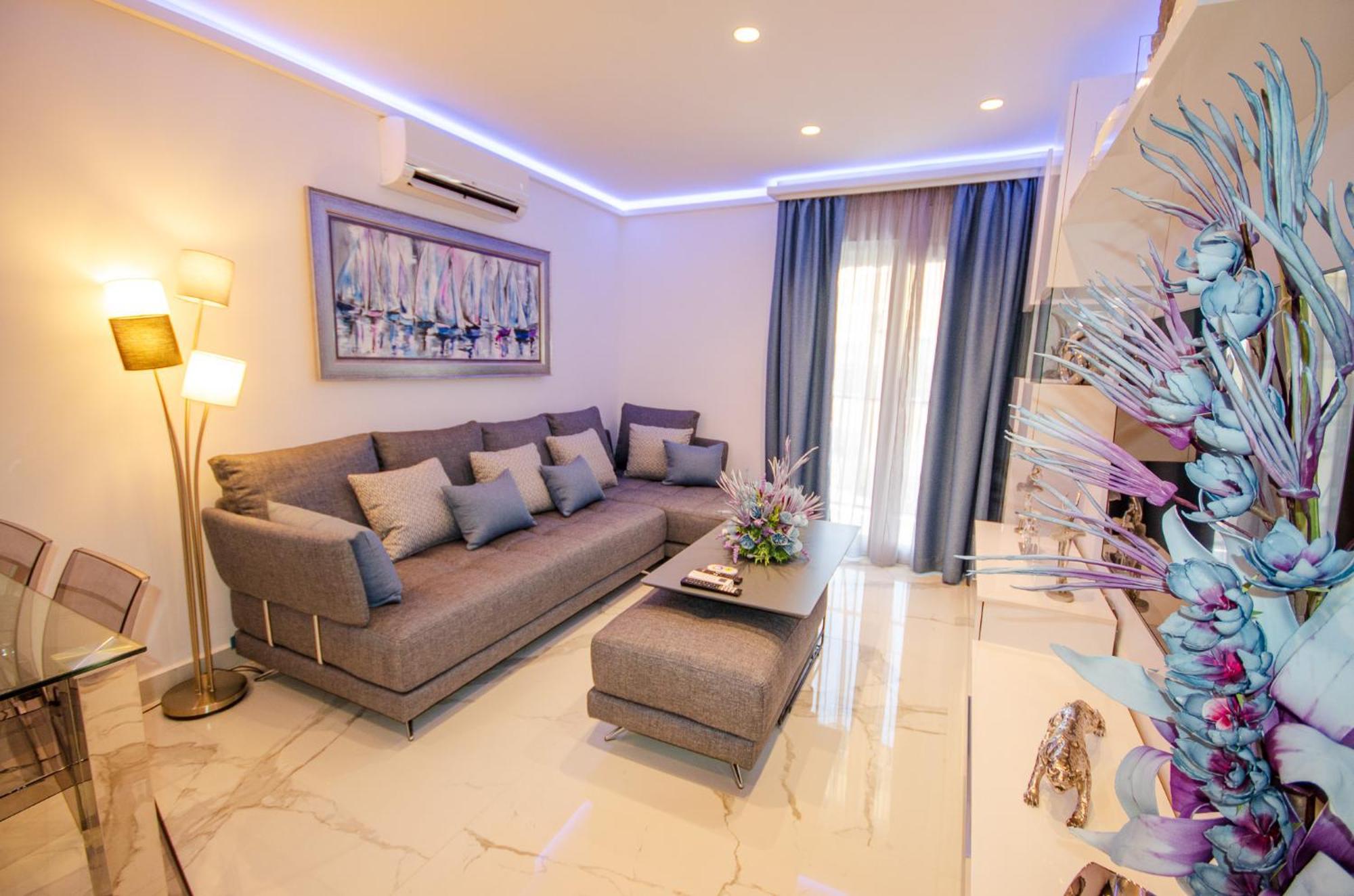 Oasis - Palm Old Town Apartment Benidorm Luaran gambar