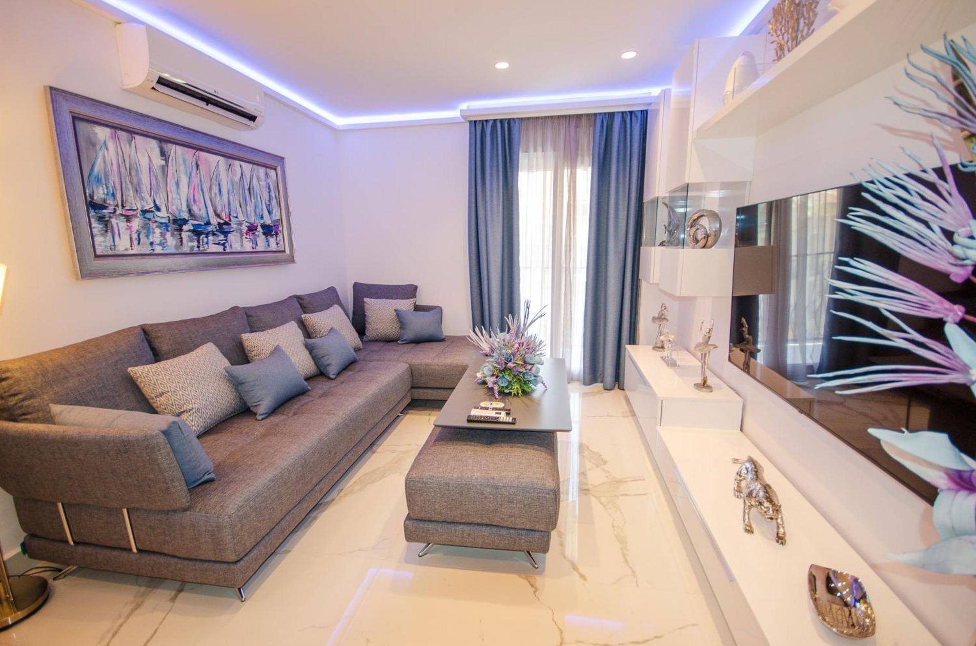 Oasis - Palm Old Town Apartment Benidorm Luaran gambar