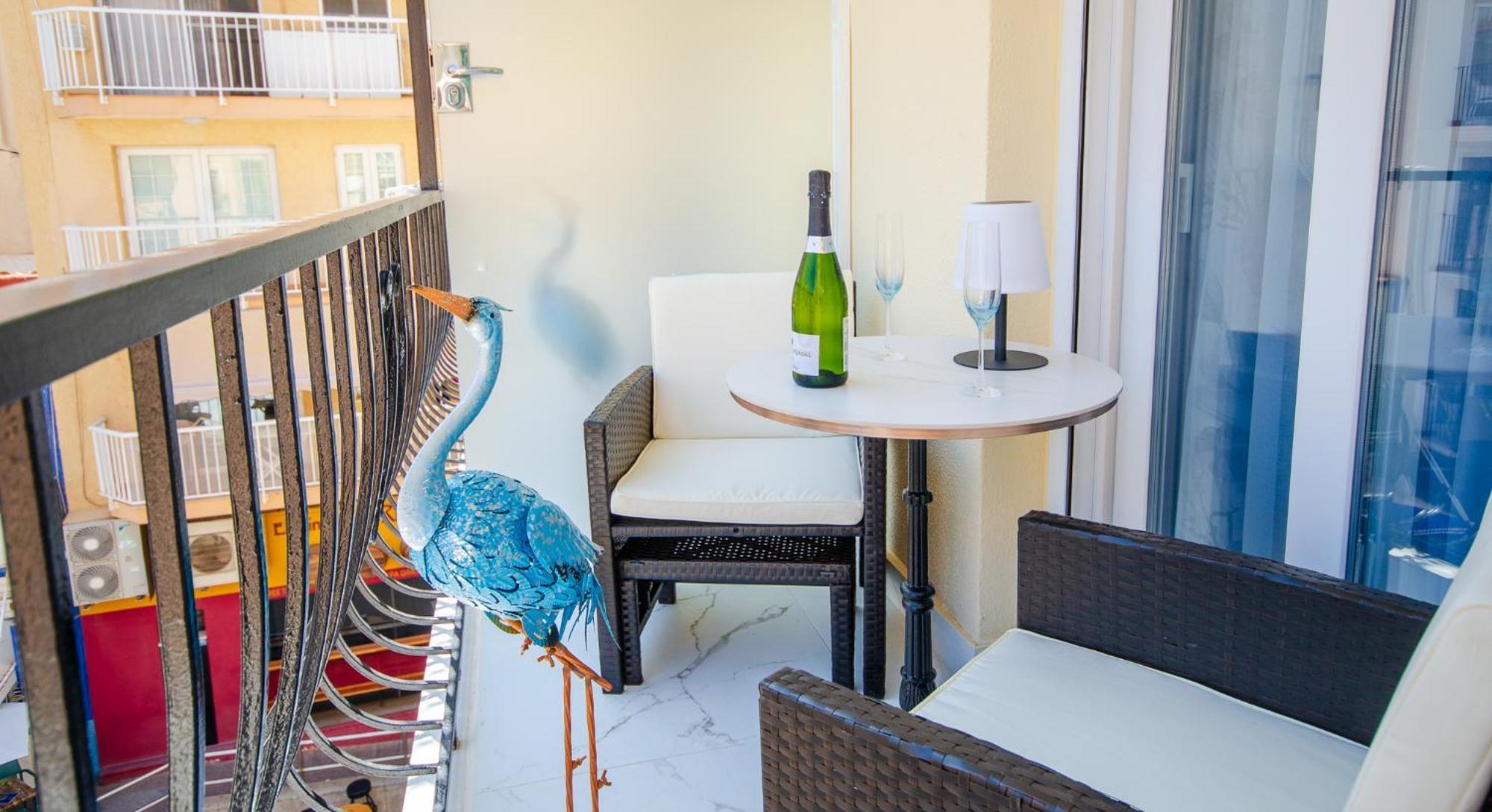 Oasis - Palm Old Town Apartment Benidorm Luaran gambar