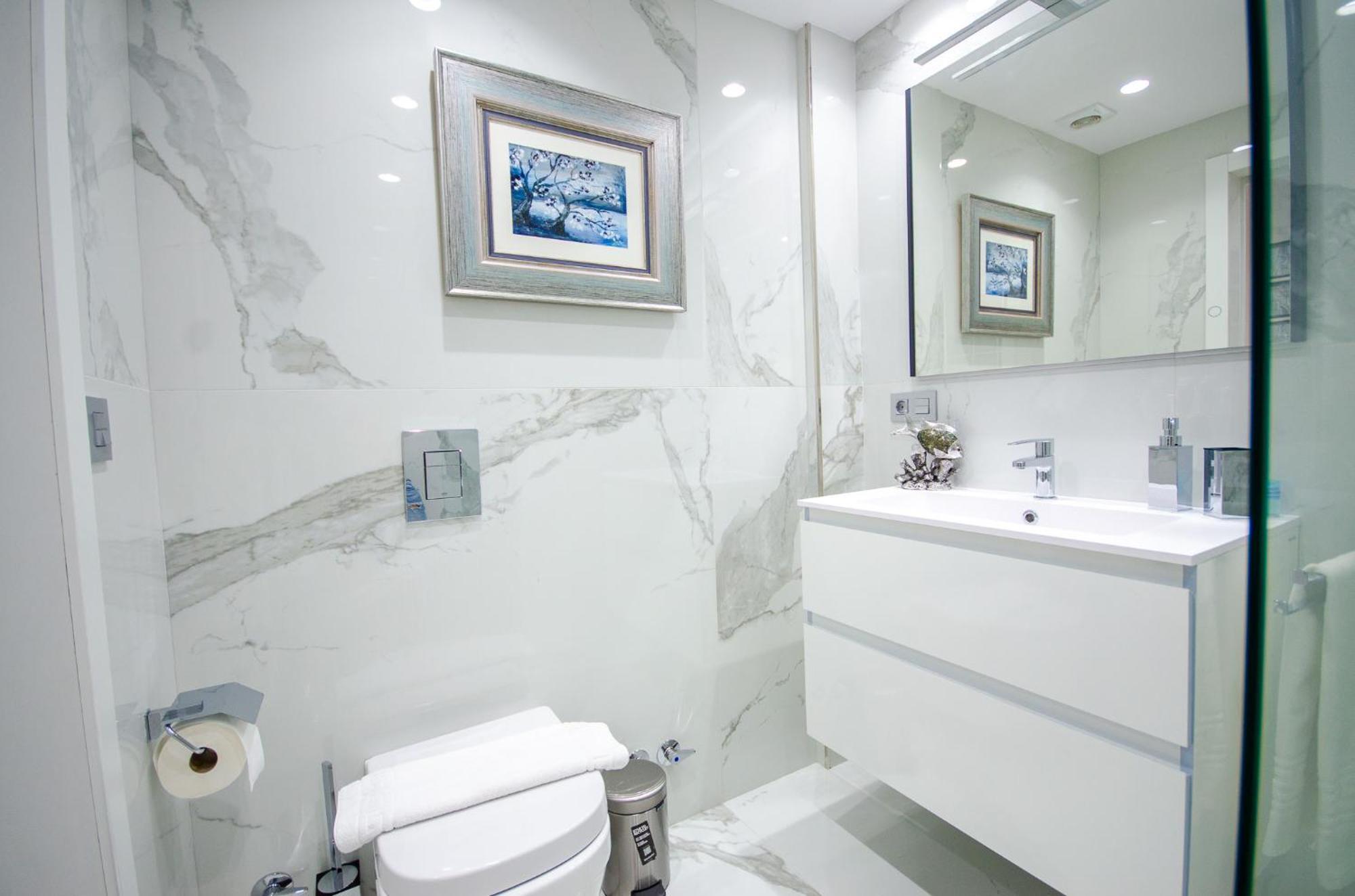 Oasis - Palm Old Town Apartment Benidorm Luaran gambar