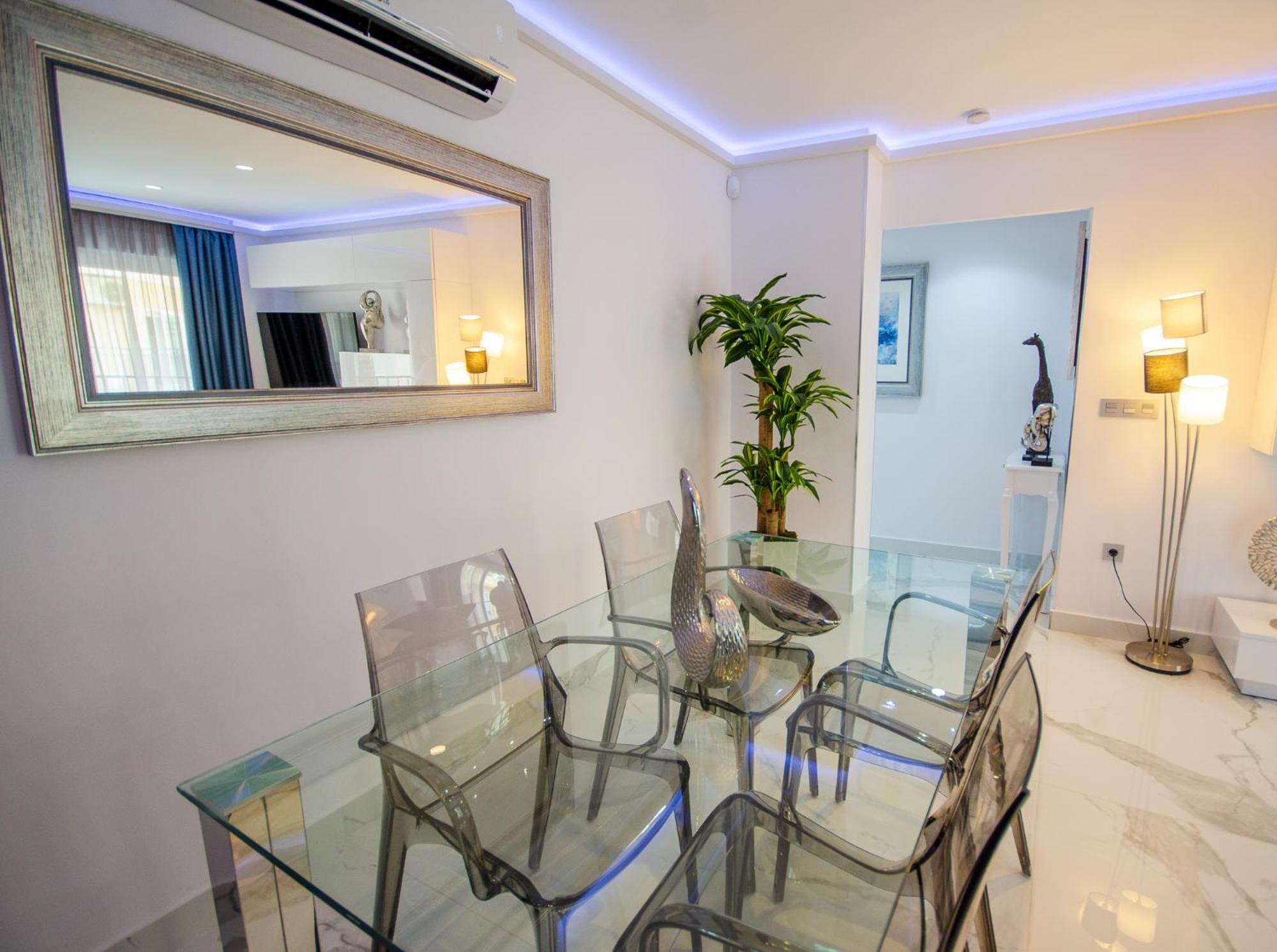 Oasis - Palm Old Town Apartment Benidorm Luaran gambar