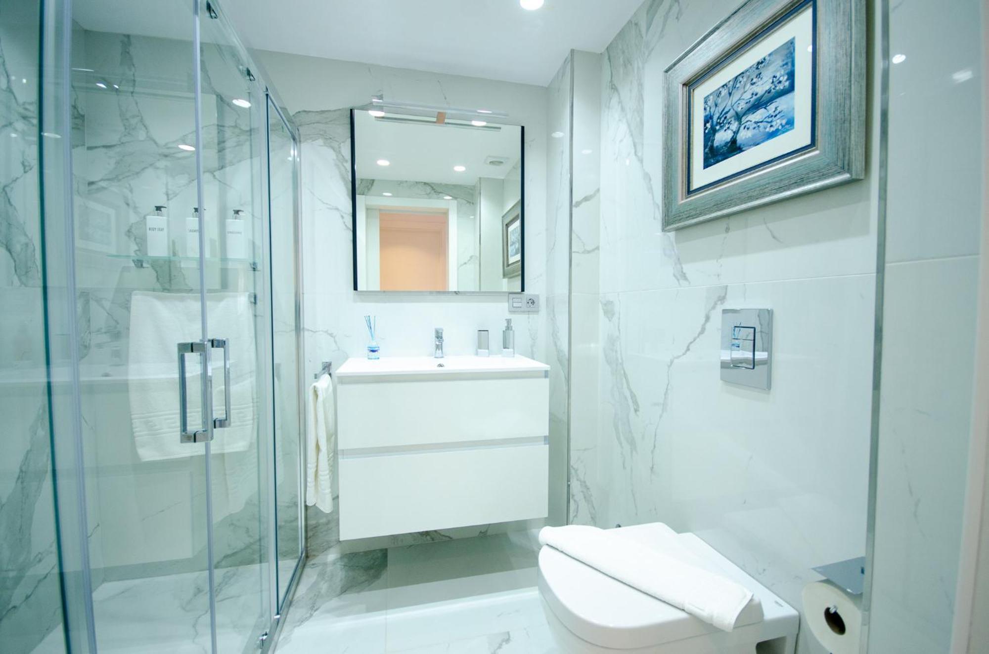 Oasis - Palm Old Town Apartment Benidorm Luaran gambar