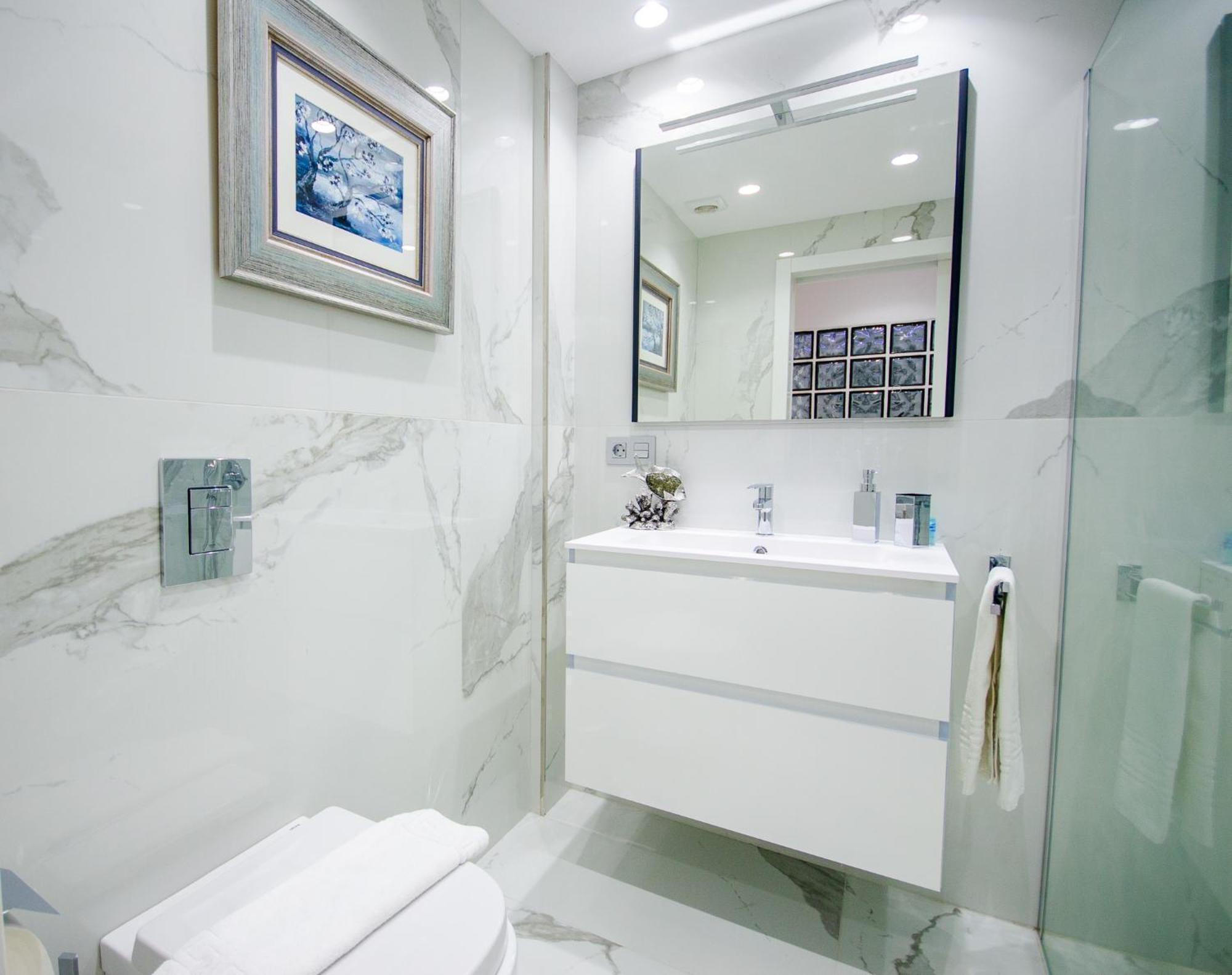 Oasis - Palm Old Town Apartment Benidorm Luaran gambar