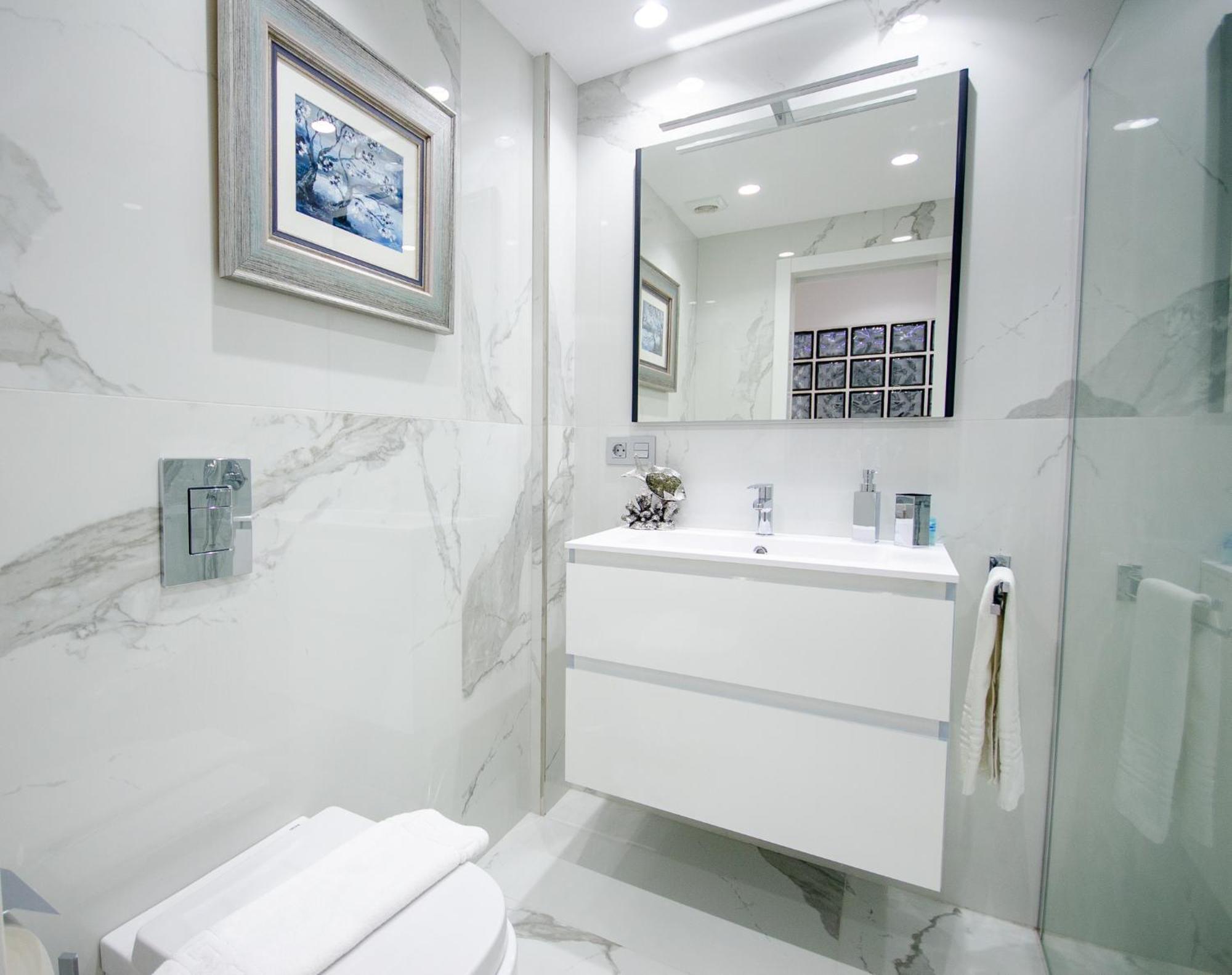 Oasis - Palm Old Town Apartment Benidorm Luaran gambar