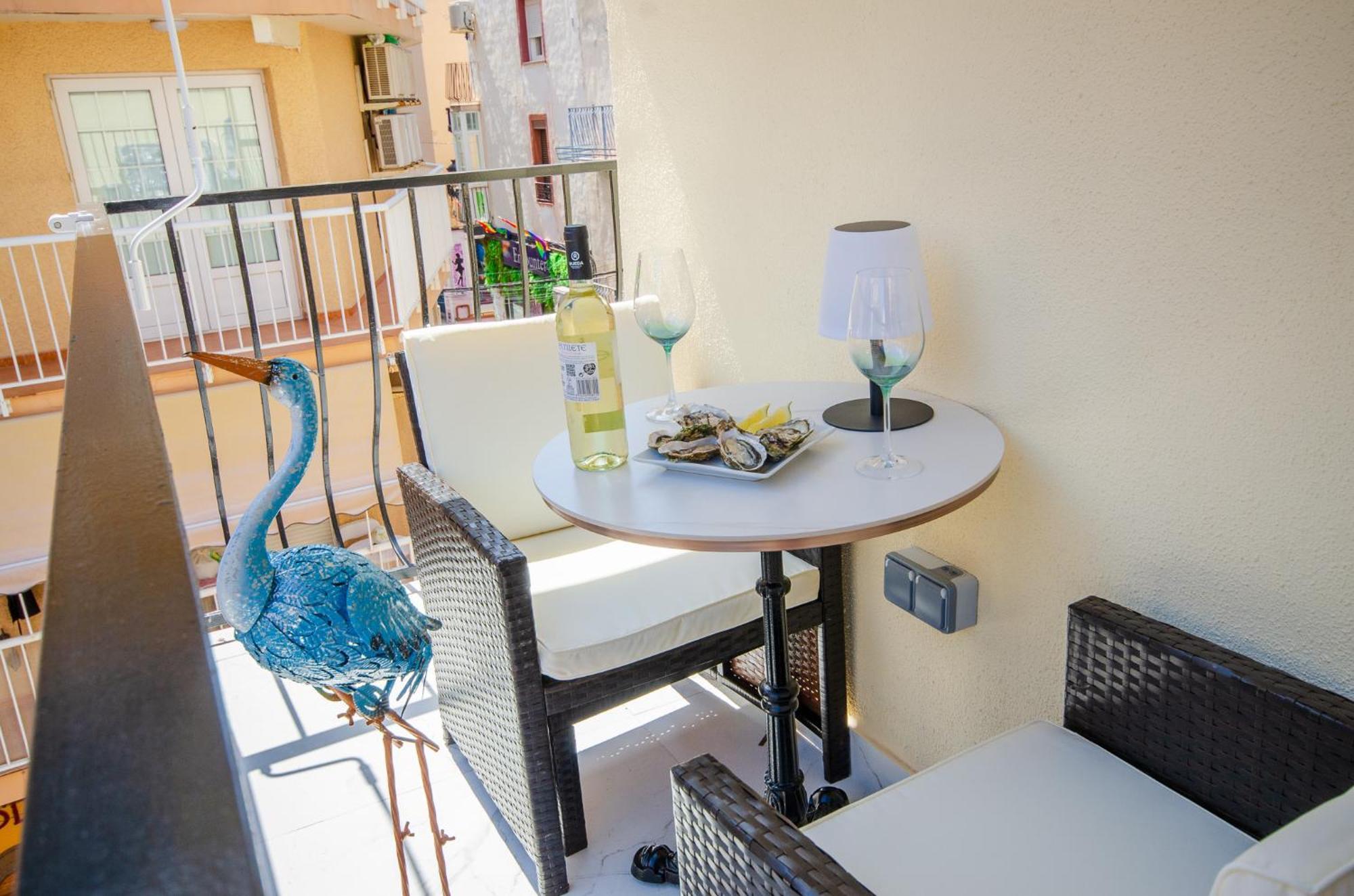 Oasis - Palm Old Town Apartment Benidorm Luaran gambar