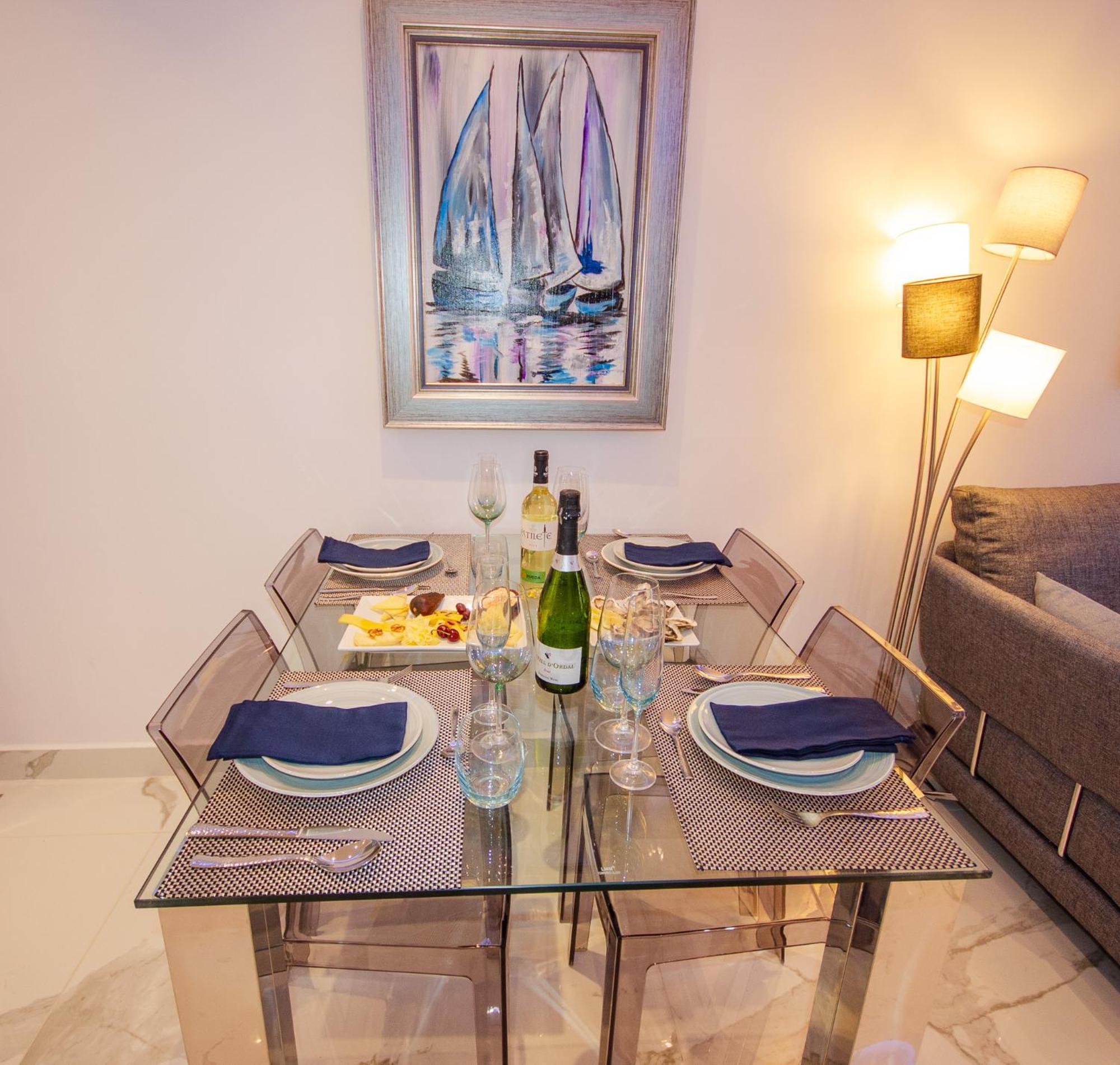 Oasis - Palm Old Town Apartment Benidorm Luaran gambar