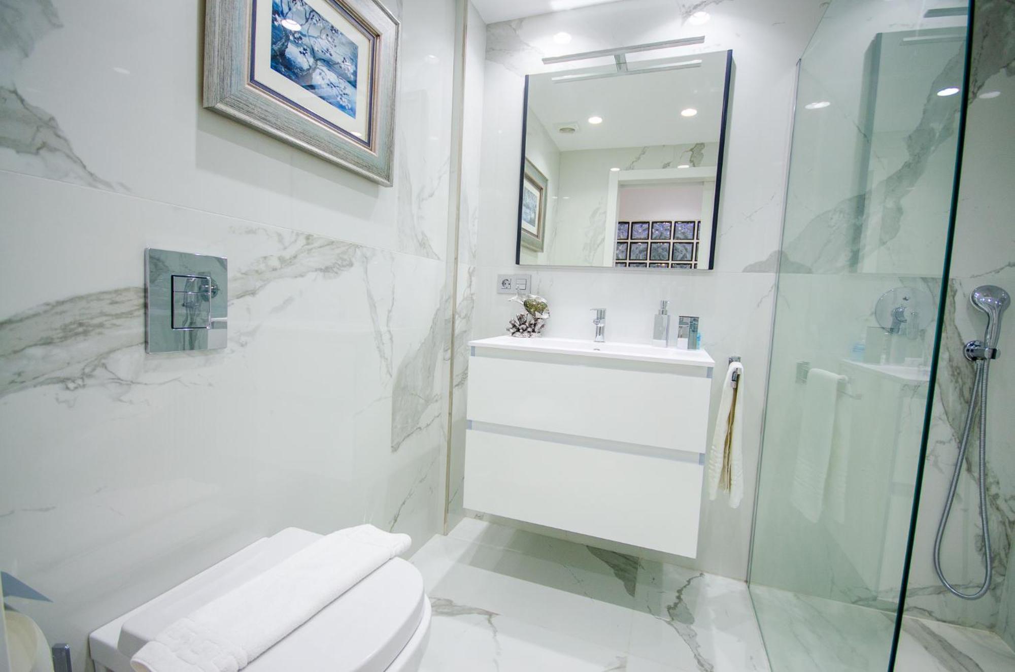 Oasis - Palm Old Town Apartment Benidorm Luaran gambar