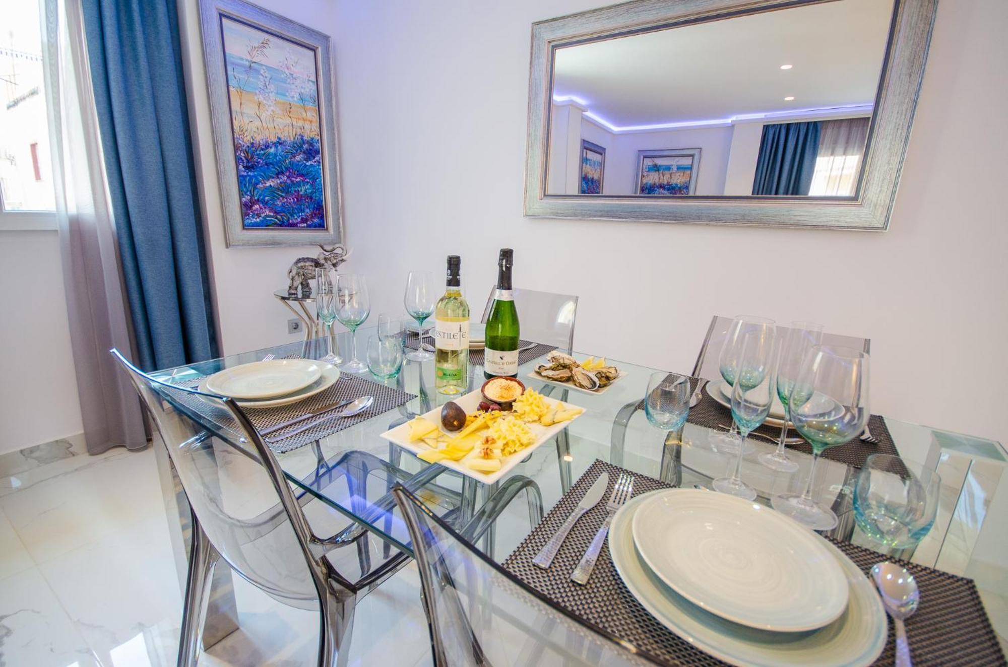 Oasis - Palm Old Town Apartment Benidorm Luaran gambar