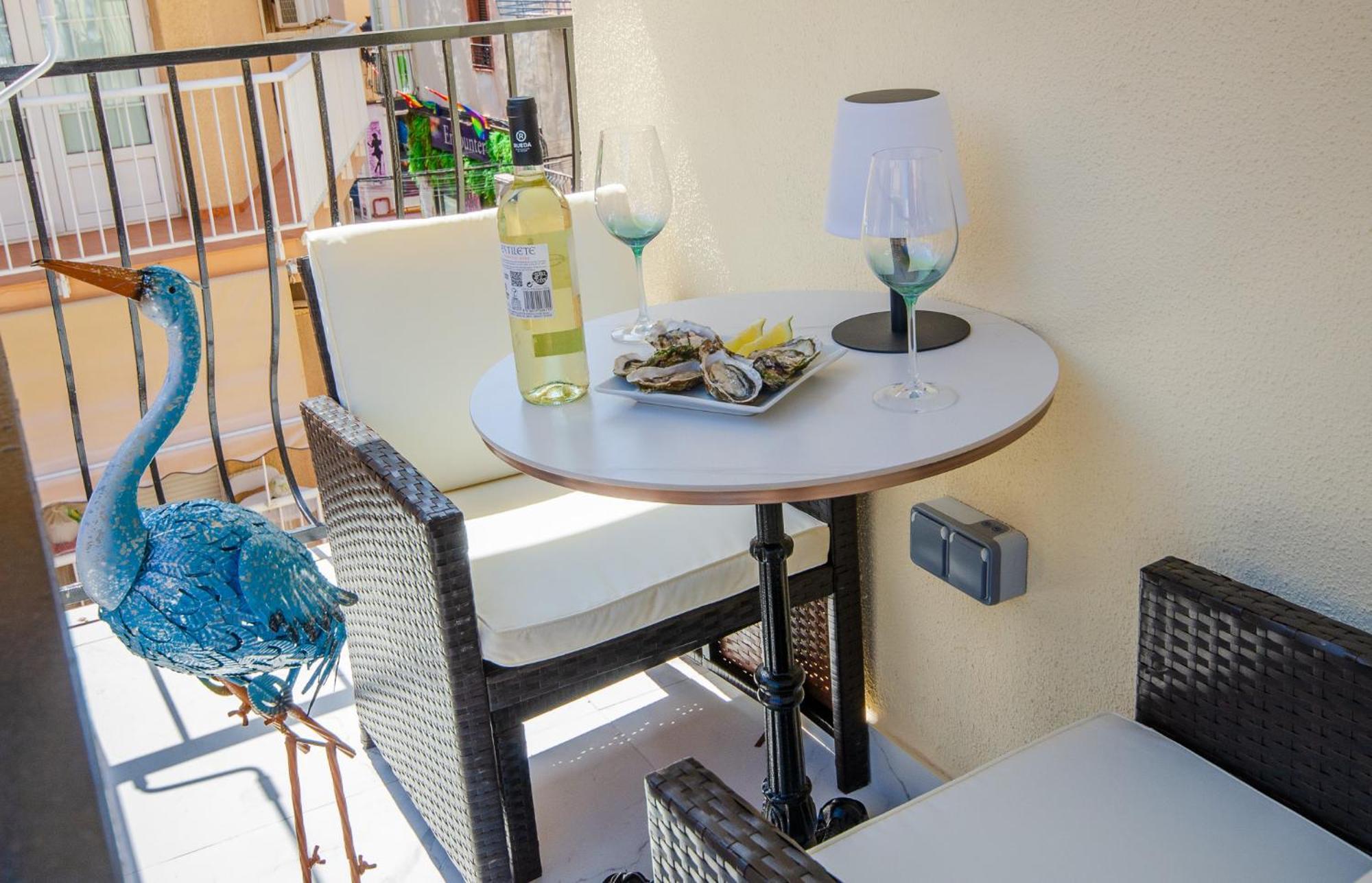 Oasis - Palm Old Town Apartment Benidorm Luaran gambar