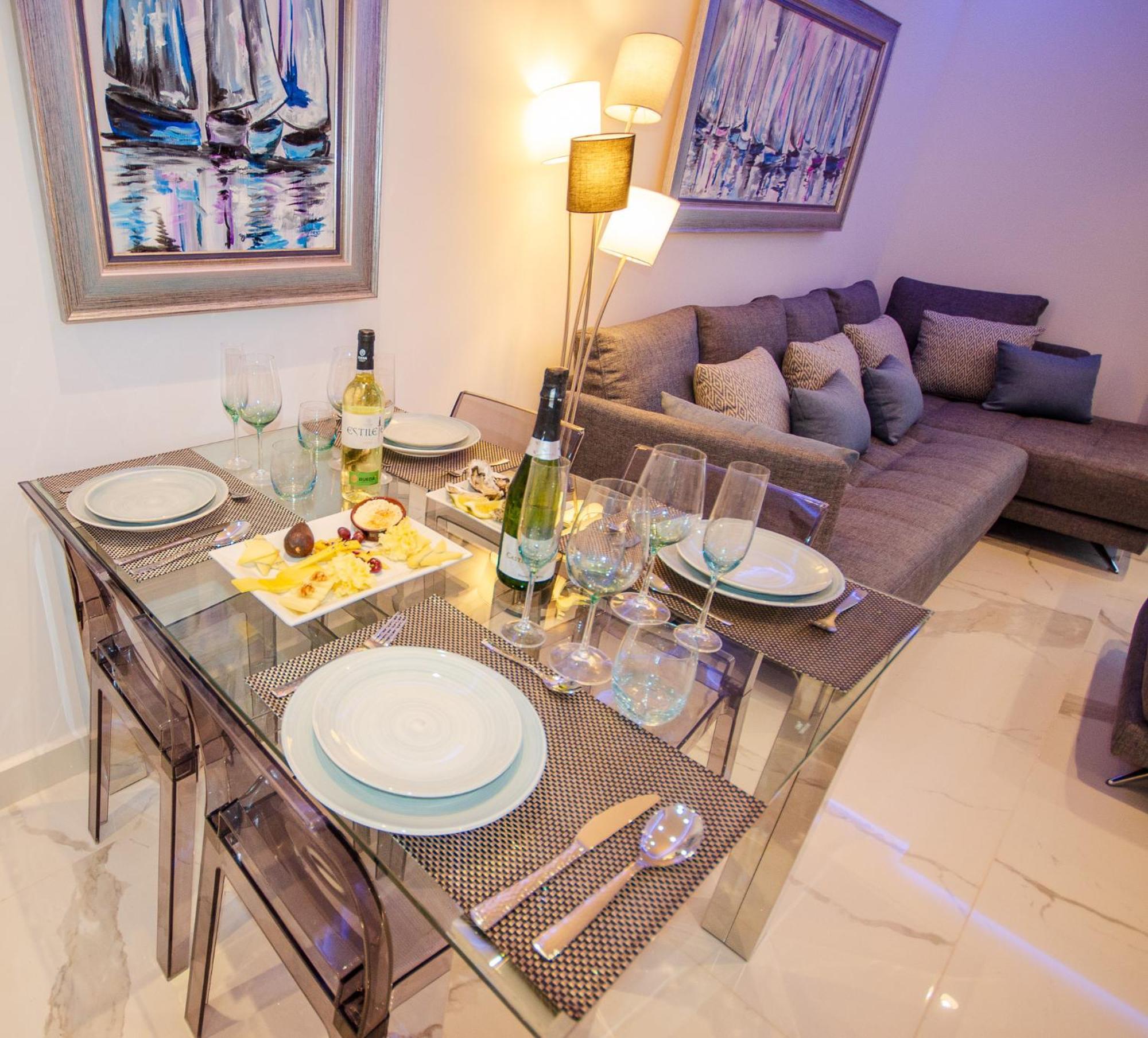 Oasis - Palm Old Town Apartment Benidorm Luaran gambar