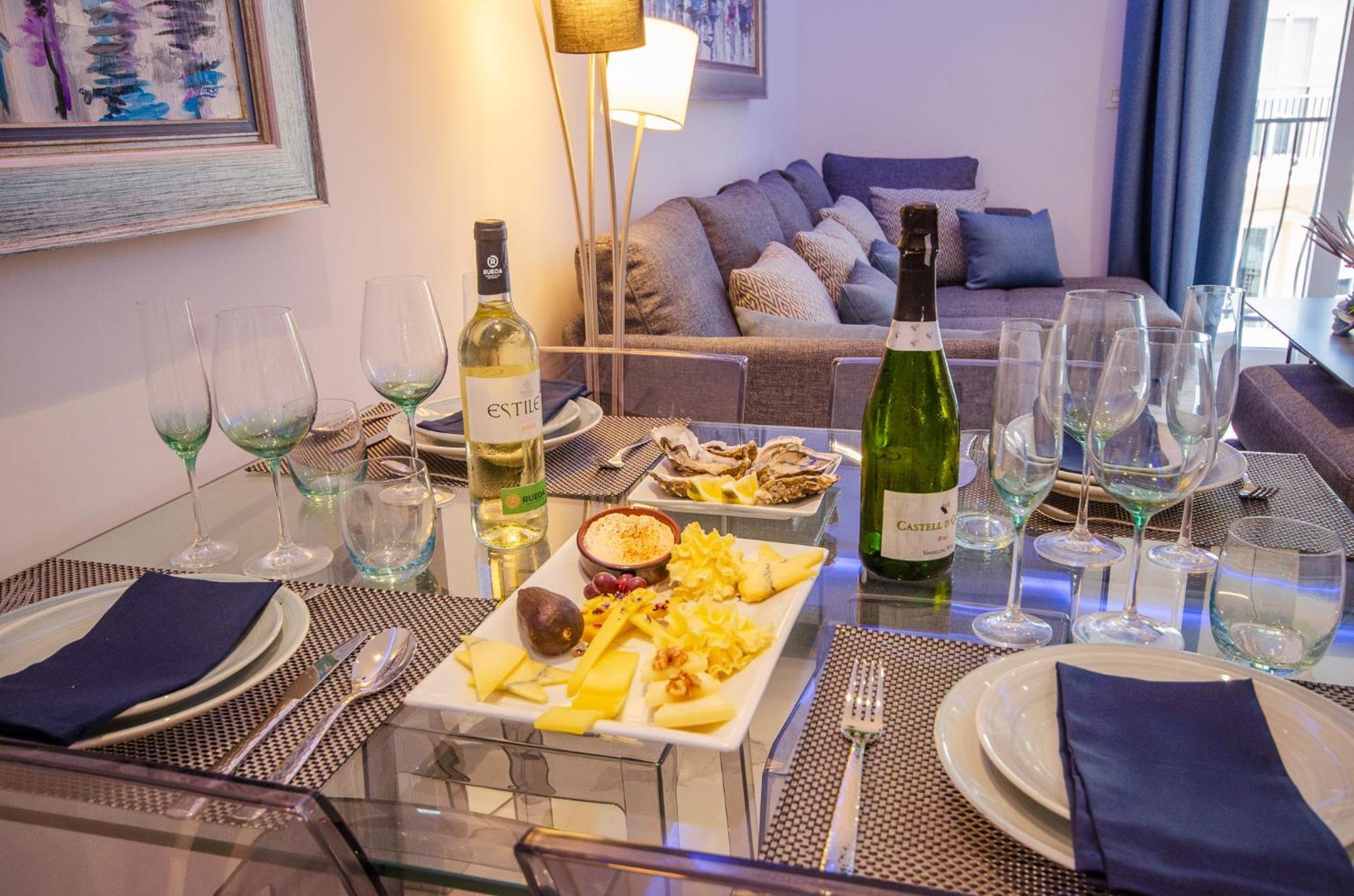 Oasis - Palm Old Town Apartment Benidorm Luaran gambar