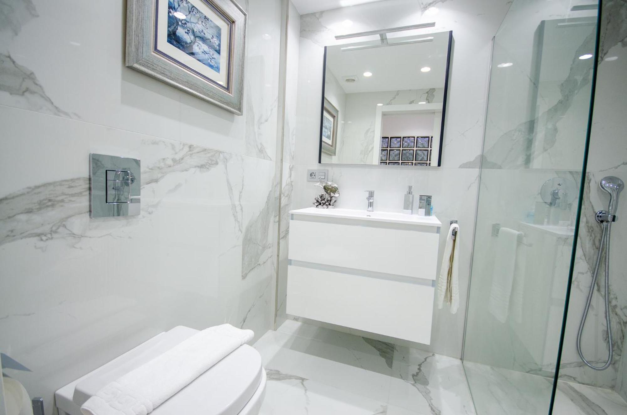 Oasis - Palm Old Town Apartment Benidorm Luaran gambar