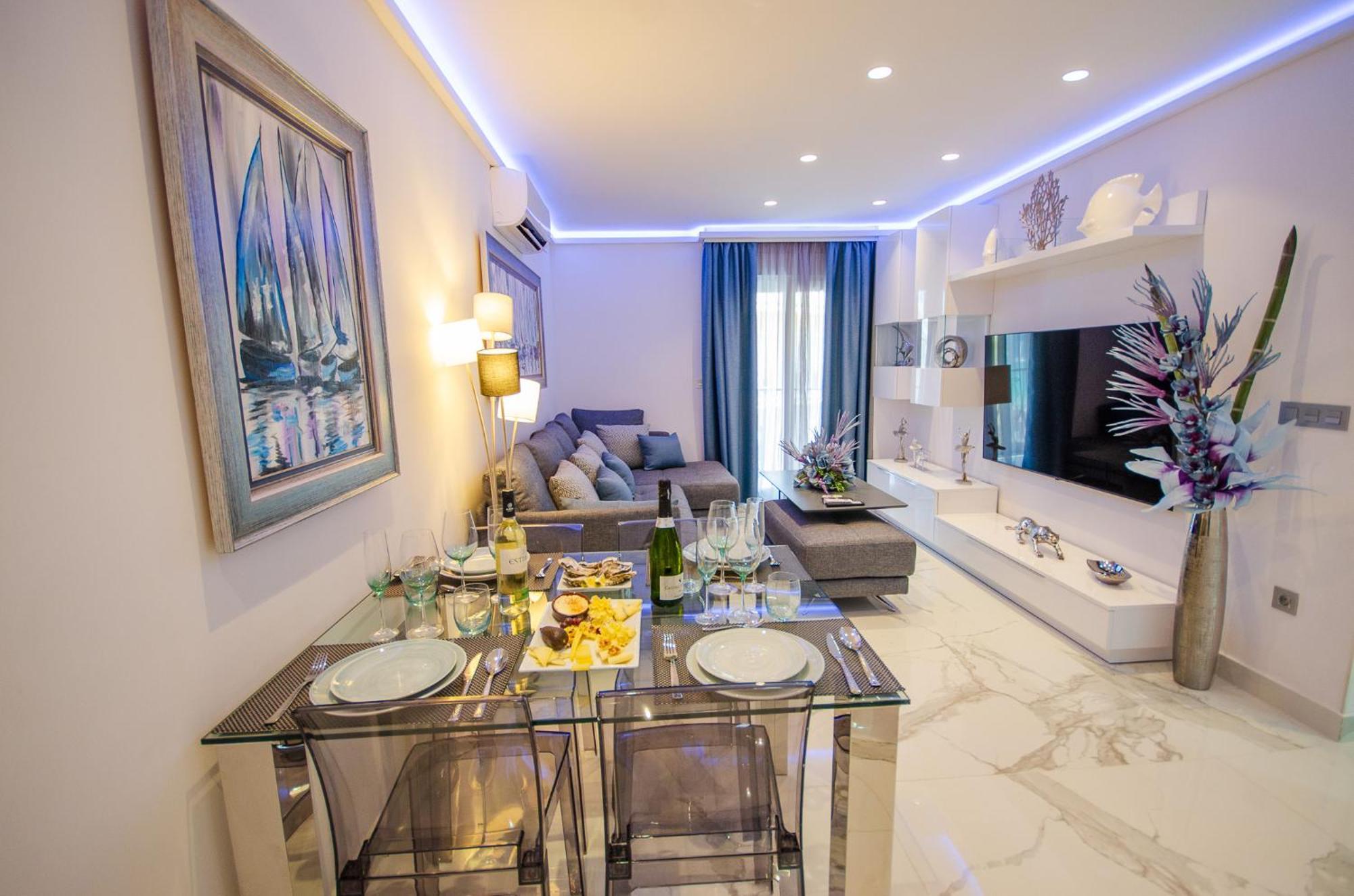 Oasis - Palm Old Town Apartment Benidorm Luaran gambar