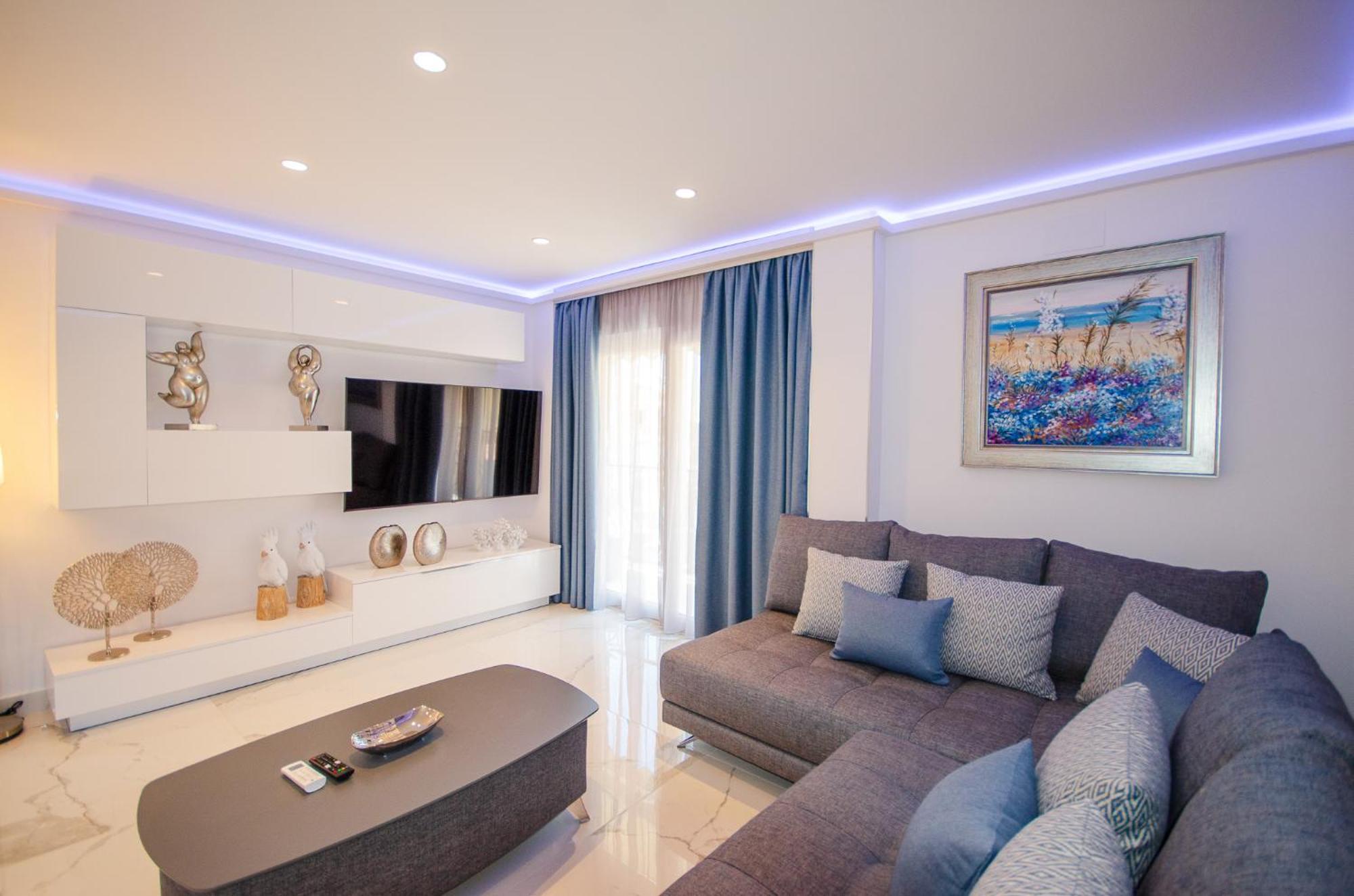 Oasis - Palm Old Town Apartment Benidorm Luaran gambar