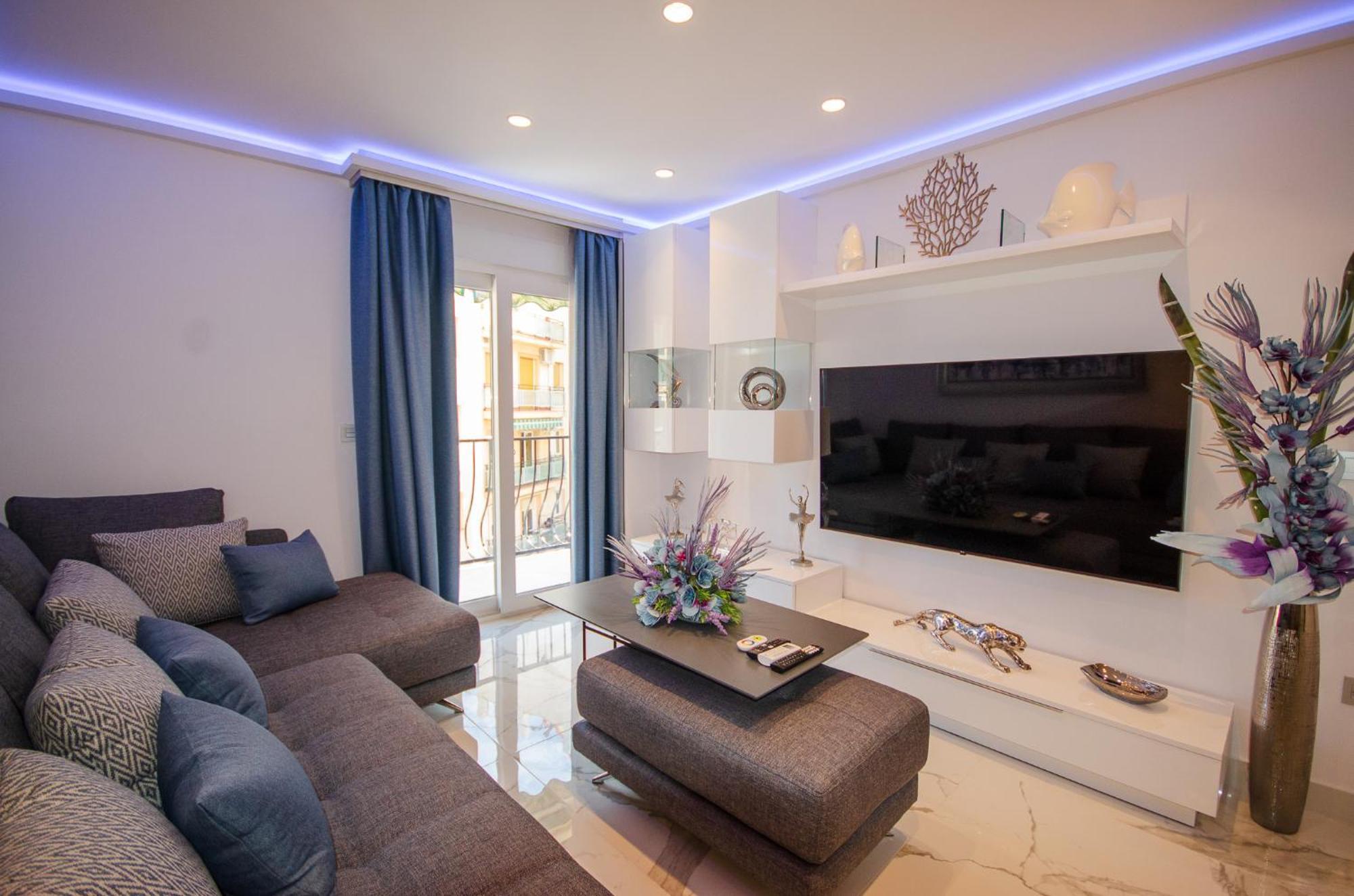 Oasis - Palm Old Town Apartment Benidorm Luaran gambar