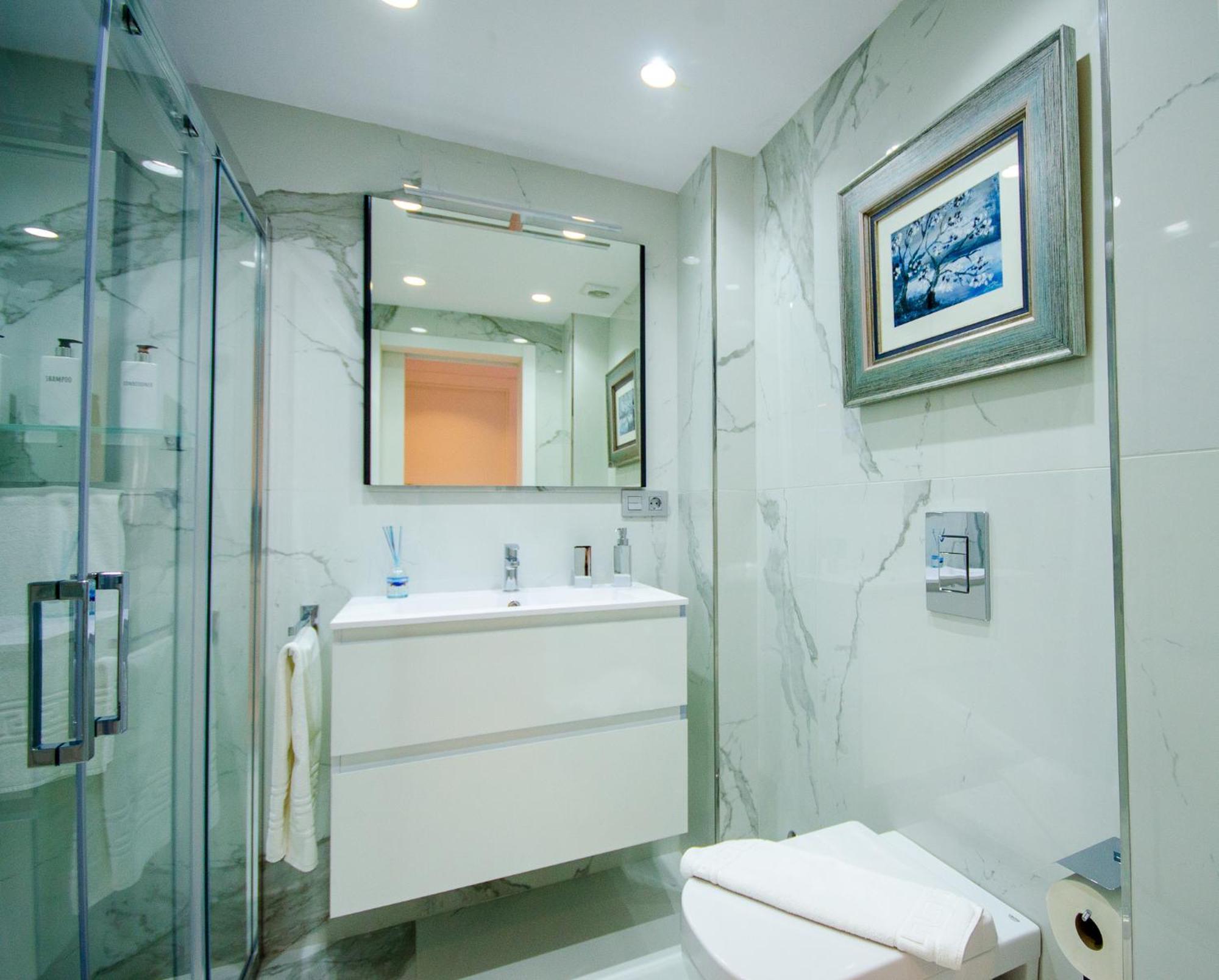 Oasis - Palm Old Town Apartment Benidorm Luaran gambar
